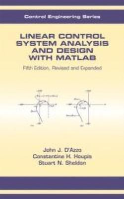 Linear Control System Analysis and Design(English, Hardcover, Houpis Constantine H.)