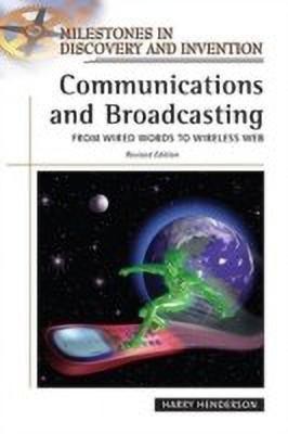 Communications and Broadcasting(English, Hardcover, Henderson Harry)