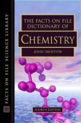 Dictionary of Chemistry(English, Hardcover, Daintith John)