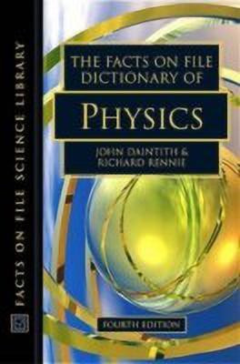 Dictionary of Physics(English, Hardcover, Daintith John)