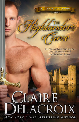 The Highlander's Curse(English, Paperback, Delacroix Claire)