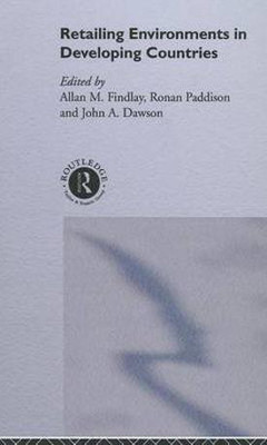 Retailing Environments in Developing Countries(English, Electronic book text, Findlay Allan M)