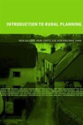 Introduction to Rural Planning(English, Paperback, Gallent Nick)