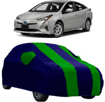 AutoRock Car Cover For Toyota Prius (With Mirror Pockets)(Multicolor)