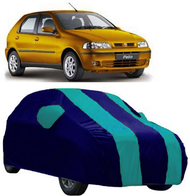 AutoRock Car Cover For Fiat Palio D (With Mirror Pockets)(Multicolor)