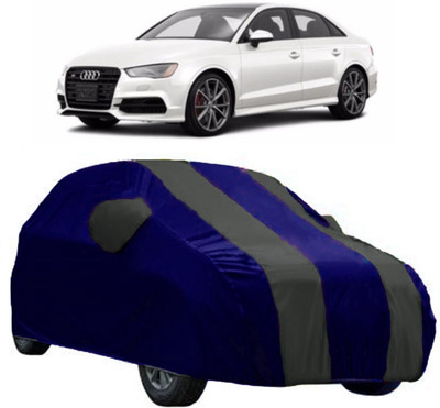 AutoRock Car Cover For Audi S3 (With Mirror Pockets)(Multicolor)