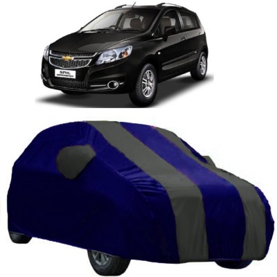 AutoRock Car Cover For Chevrolet Sail U-VA (With Mirror Pockets)(Multicolor)