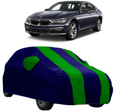 AutoRock Car Cover For BMW 720D (With Mirror Pockets)(Multicolor)