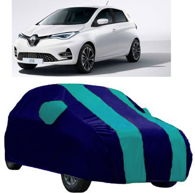 AutoRock Car Cover For Renault Zoe (With Mirror Pockets)(Multicolor)