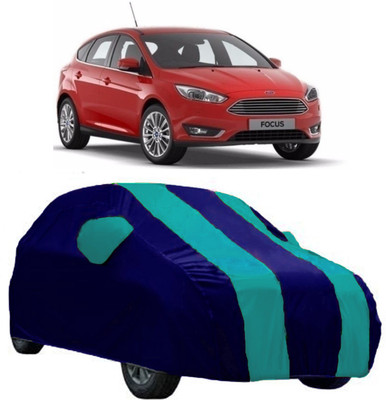 AutoRock Car Cover For Ford Focus (With Mirror Pockets)(Multicolor)