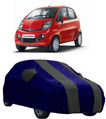 AutoRock Car Cover For Tata Nano Genx (With Mirror Pockets)(Multicolor)