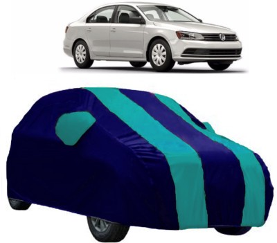 AutoRock Car Cover For Volkswagen Jetta (With Mirror Pockets)(Multicolor)