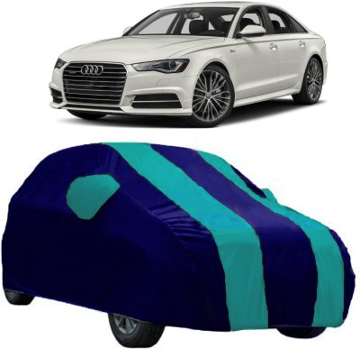 AutoRock Car Cover For Audi S6 (With Mirror Pockets)(Multicolor)