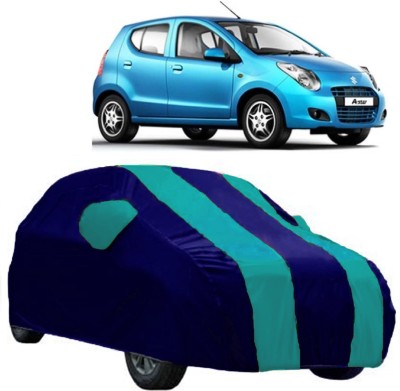 AutoKick Car Cover For Maruti Suzuki A-Star (With Mirror Pockets)(Blue)