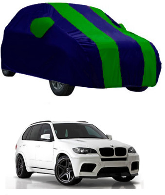 Elegance Car Cover For BMW X5M (With Mirror Pockets)(Green)