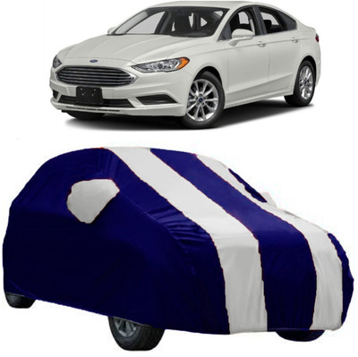 AutoRock Car Cover For Ford Fusion (With Mirror Pockets)(Multicolor)