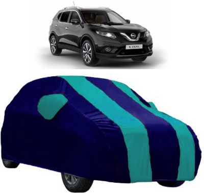 AutoRock Car Cover For Nissan X-Trail (With Mirror Pockets)(Multicolor)