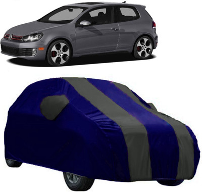 AutoRock Car Cover For Volkswagen GTI (With Mirror Pockets)(Multicolor)