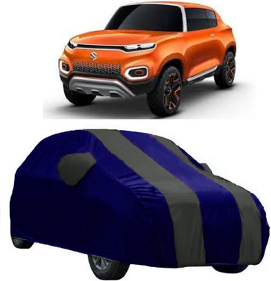 AutoRock Car Cover For Maruti Suzuki Future-S (With Mirror Pockets)(Multicolor)