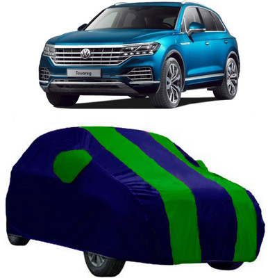 AutoRock Car Cover For Volkswagen Touareg (With Mirror Pockets)(Multicolor)