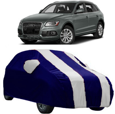 AutoRock Car Cover For Audi Q5 (With Mirror Pockets)(Multicolor)