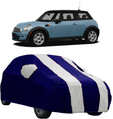 AutoRock Car Cover For Mini Cooper Cooper S (With Mirror Pockets)(Multicolor)