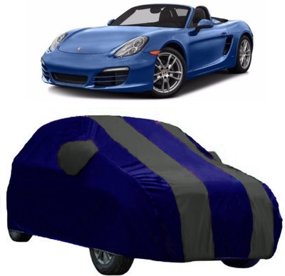 AutoKick Car Cover For Porsche Boxster (With Mirror Pockets)(Multicolor)