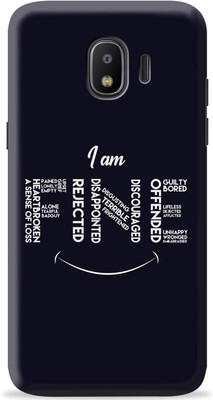 Crafter Back Cover for Samsung Galaxy J2 2018(Black, Shock Proof)