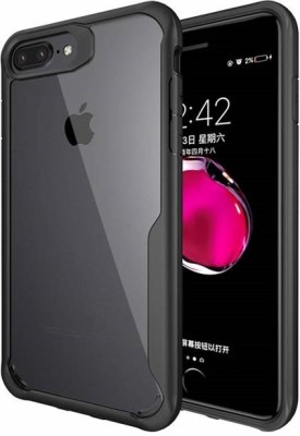Kglking Bumper Case for Apple iPhone 7 Plus(Transparent, Grip Case)