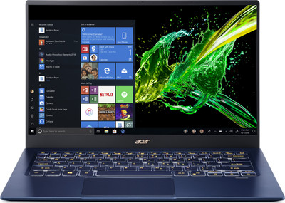 Acer Swift 5 Core i5 10th Gen - (8 GB/512 GB SSD/Windows 10 Home) SF514-54T Thin and Light Laptop(14 inch, Charcoal Blue, 0.99 kg)