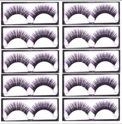 Three Elements Artificial eyelashes pack of 10(Pack of 20)