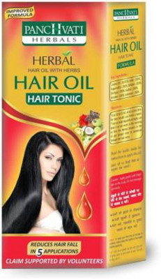 panchvati herbals hair oil hair tonic with herbs 100 ml Hair Oil(100 ml)