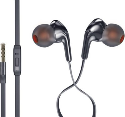 iball EarWear-Gem Wired Headset(Black, In the Ear)