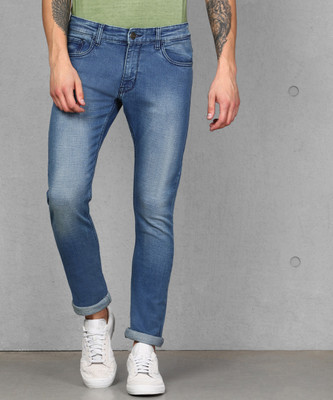Buy METRONAUT Slim Men Blue Jeans on 