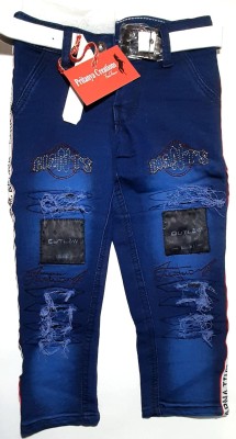 PRITANYA CREATIONS Regular Boys Blue Jeans