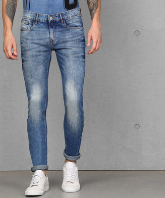 OFF on METRONAUT Skinny Men Blue Jeans 