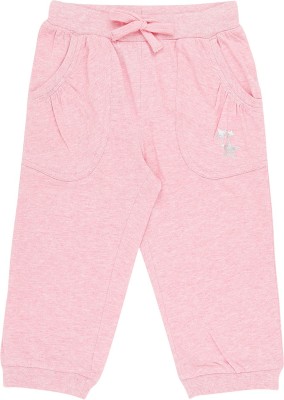 Pantaloons Junior Track Pant For Boys(Pink, Pack of 1)