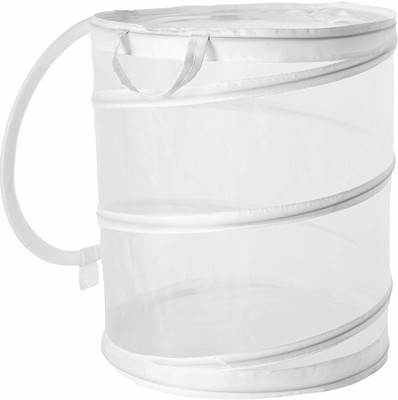 IKEA 79 L White Laundry Bag(Polyester)