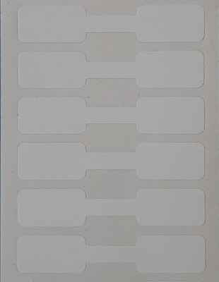 ROYAL STIC JL_Size 118_PVC Self adhesive Paper Label(White)