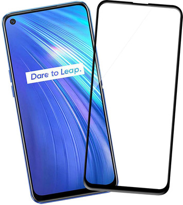 Bai and kaka Tempered Glass Guard for Realme 7(Pack of 1)
