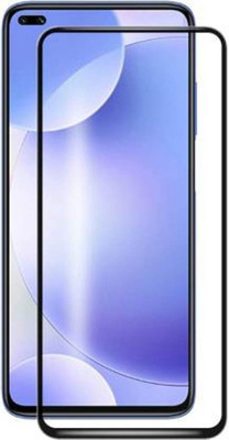 CLASIKCART Edge To Edge Tempered Glass for Realme 6 Pro(Pack of 1)