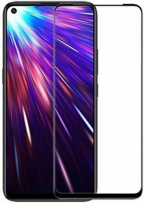 BeeVault Edge To Edge Tempered Glass for Realme 6(Pack of 1)
