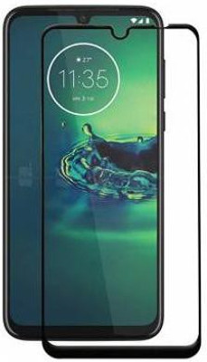 DSCASE Edge To Edge Tempered Glass for Moto G8 Plus(Pack of 1)