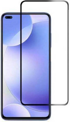 BeeVault Edge To Edge Tempered Glass for Realme 6 Pro(Pack of 1)