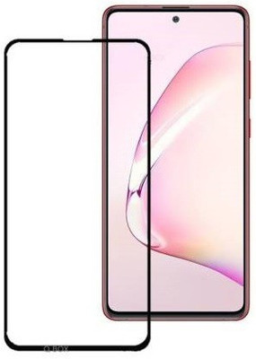 DSCASE Edge To Edge Tempered Glass for Samsung Galaxy Note 10 Lite(Pack of 1)