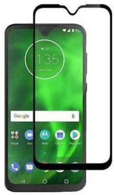 Hyper Edge To Edge Tempered Glass for Moto G8 Plus(Pack of 1)