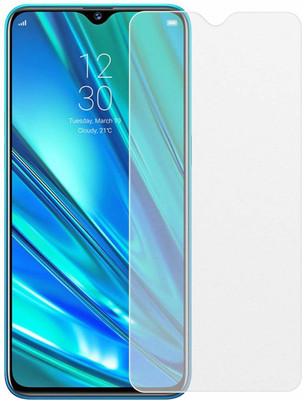 FlipSmartGuard Tempered Glass Guard for Realme XT Matte Tempered Glass Full Screen Coverage Except Edges (Tempared Glass/Screen Protector) (NOT A TEMPARED GLASS)(Pack of 1)