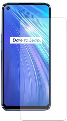 BeeVault Tempered Glass Guard for Realme 6(Pack of 1)
