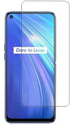 BeeVault Tempered Glass Guard for Realme 6(Pack of 1)