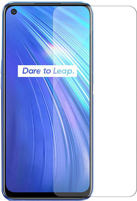 TINGTONG Tempered Glass Guard for Realme 6(Pack of 1)